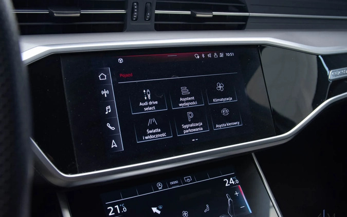 Audi A6 cena 174900 przebieg: 108330, rok produkcji 2020 z Łódź małe 596